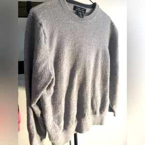 PART OF 4 for 20 Mark Law 100% fine mering wool Men’s Sweater